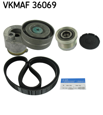 SKF Poly V-riemen kit VKMAF 36069