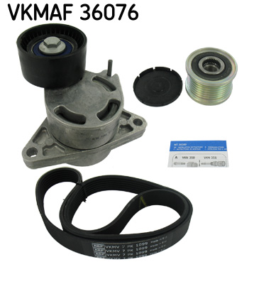 SKF Poly V-riemen kit VKMAF 36076