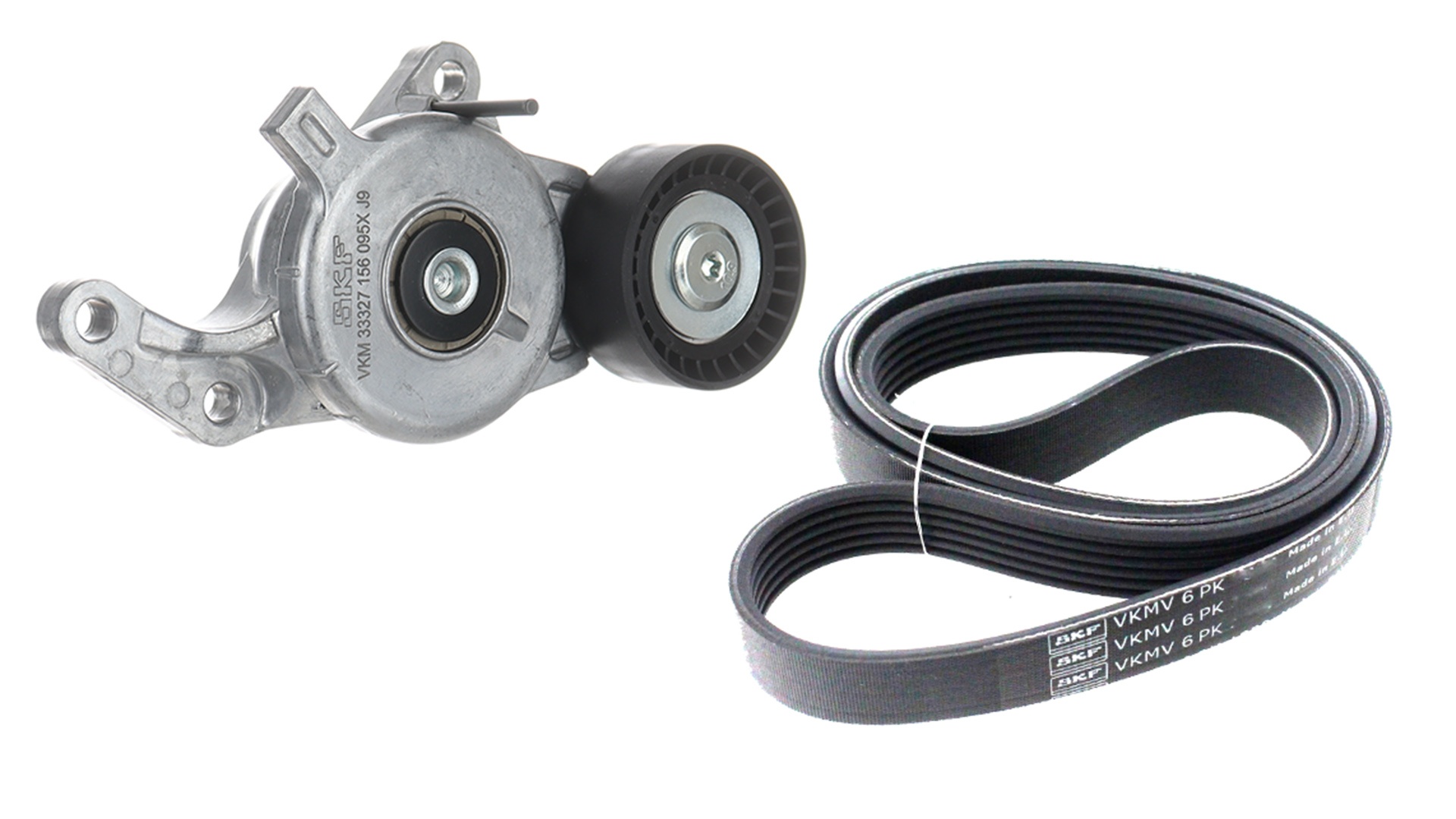 SKF Poly V-riem set VKMA 33339