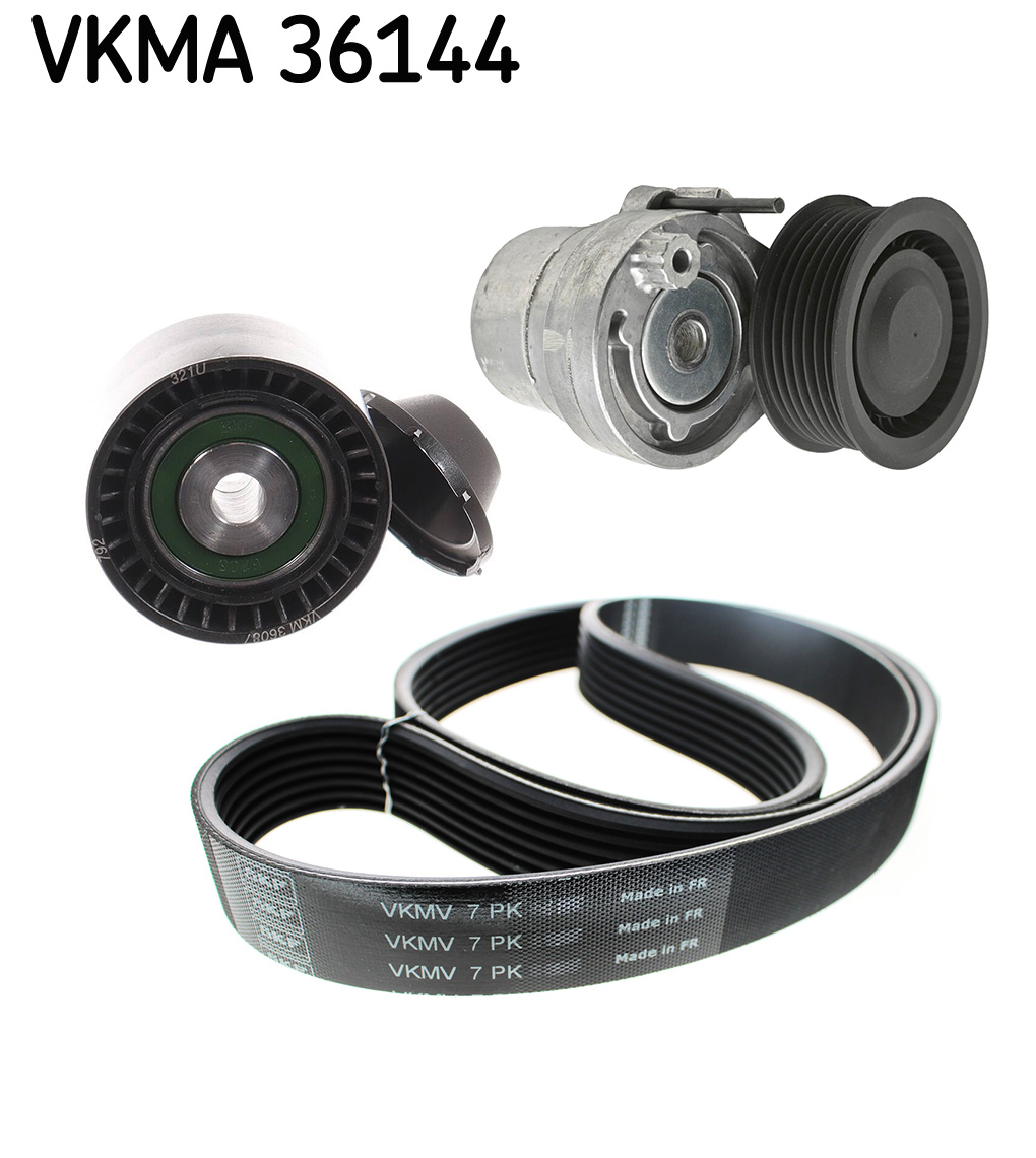 SKF Poly V-riem set VKMA 36144