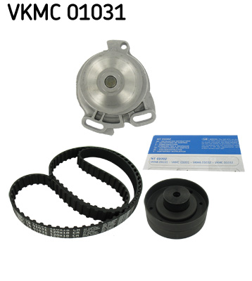 SKF Distributieriem kit inclusief waterpomp VKMC 01031