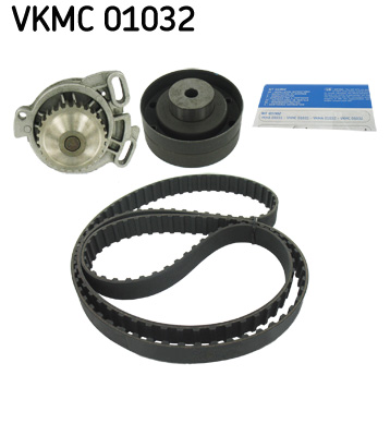 SKF Distributieriem kit inclusief waterpomp VKMC 01032