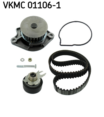 SKF Distributieriem kit inclusief waterpomp VKMC 01106-1