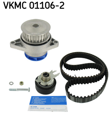 SKF Distributieriem kit inclusief waterpomp VKMC 01106-2