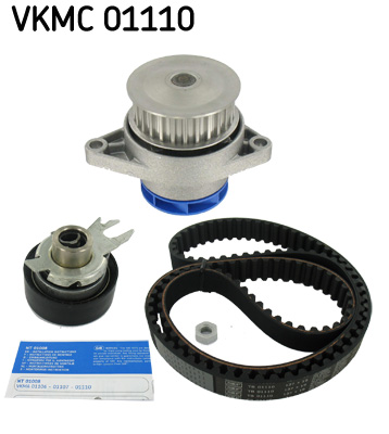 SKF Distributieriem kit inclusief waterpomp VKMC 01110