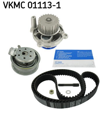 SKF Distributieriem kit inclusief waterpomp VKMC 01113-1
