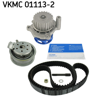 SKF Distributieriem kit inclusief waterpomp VKMC 01113-2