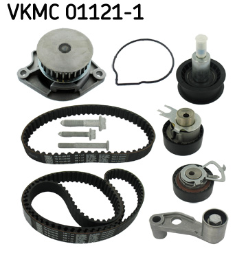 SKF Distributieriem kit inclusief waterpomp VKMC 01121-1