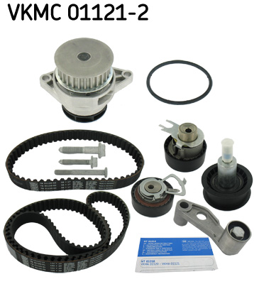 SKF Distributieriem kit inclusief waterpomp VKMC 01121-2