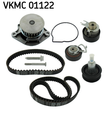 SKF Distributieriem kit inclusief waterpomp VKMC 01122