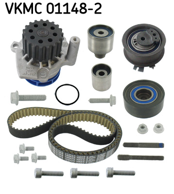 SKF Distributieriem kit inclusief waterpomp VKMC 01148-2