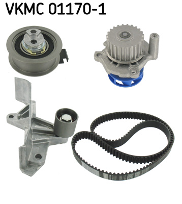 SKF Distributieriem kit inclusief waterpomp VKMC 01170-1
