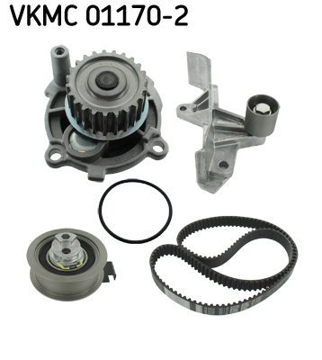 SKF Distributieriem kit inclusief waterpomp VKMC 01170-2