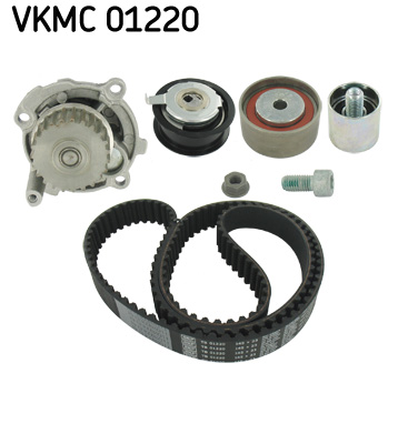 SKF Distributieriem kit inclusief waterpomp VKMC 01220