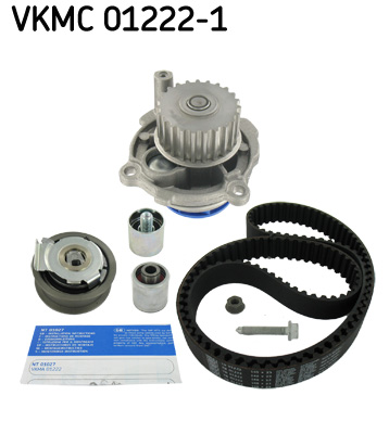 SKF Distributieriem kit inclusief waterpomp VKMC 01222-1