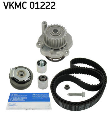 SKF Distributieriem kit inclusief waterpomp VKMC 01222