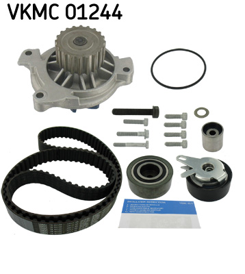 SKF Distributieriem kit inclusief waterpomp VKMC 01244