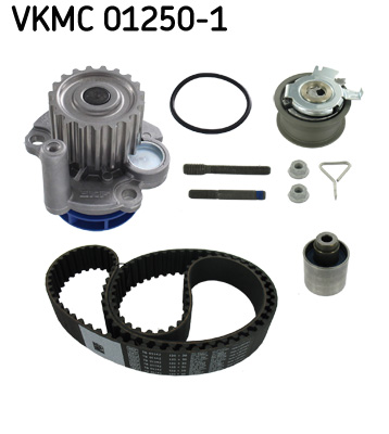 SKF Distributieriem kit inclusief waterpomp VKMC 01250-1