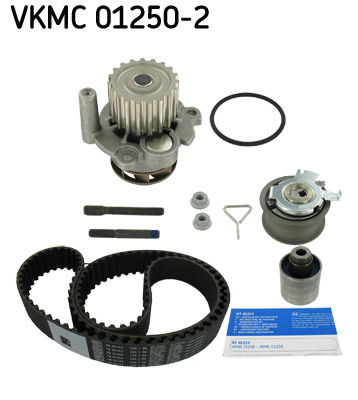 SKF Distributieriem kit inclusief waterpomp VKMC 01250-2