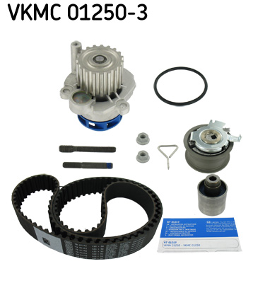 SKF Distributieriem kit inclusief waterpomp VKMC 01250-3