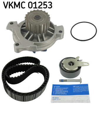 SKF Distributieriem kit inclusief waterpomp VKMC 01253