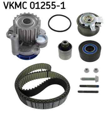 SKF Distributieriem kit inclusief waterpomp VKMC 01255-1
