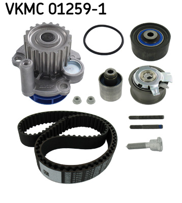 SKF Distributieriem kit inclusief waterpomp VKMC 01259-1