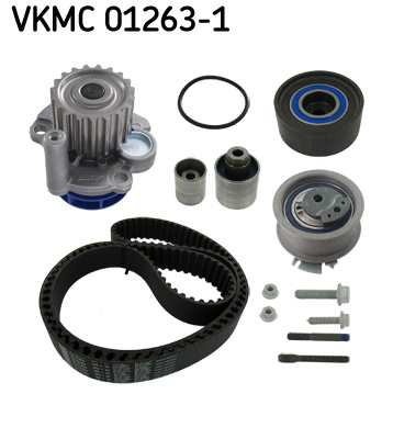 SKF Distributieriem kit inclusief waterpomp VKMC 01263-1