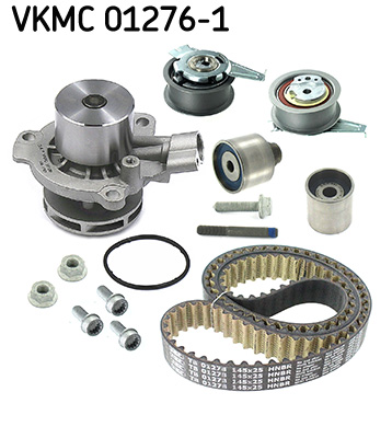 SKF Distributieriem kit inclusief waterpomp VKMC 01276-1
