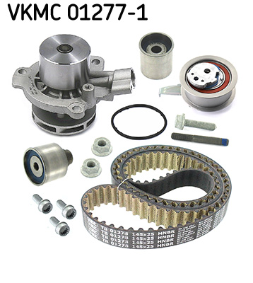SKF Distributieriem kit inclusief waterpomp VKMC 01277-1