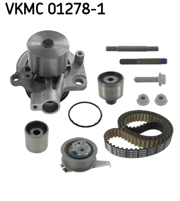 SKF Distributieriem kit inclusief waterpomp VKMC 01278-1