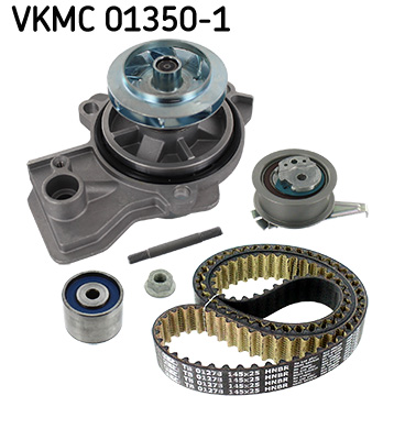 SKF Distributieriem kit inclusief waterpomp VKMC 01350-1