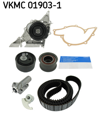 SKF Distributieriem kit inclusief waterpomp VKMC 01903-1