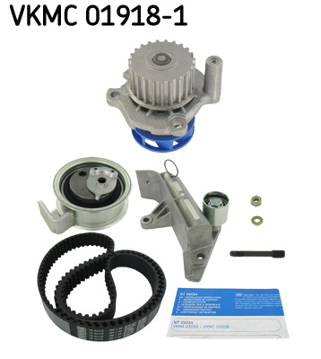 SKF Distributieriem kit inclusief waterpomp VKMC 01918-1
