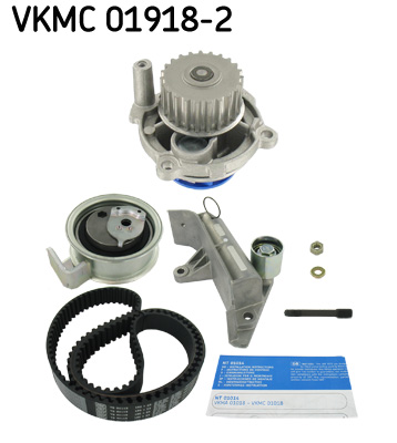 SKF Distributieriem kit inclusief waterpomp VKMC 01918-2