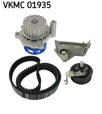 SKF Distributieriem kit inclusief waterpomp VKMC 01935