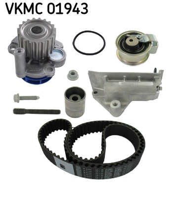 SKF Distributieriem kit inclusief waterpomp VKMC 01943