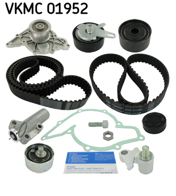 SKF Distributieriem kit inclusief waterpomp VKMC 01952