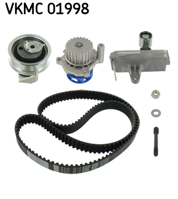 SKF Distributieriem kit inclusief waterpomp VKMC 01998