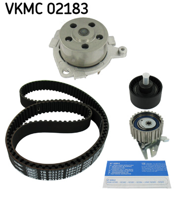 SKF Distributieriem kit inclusief waterpomp VKMC 02183