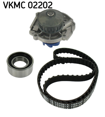 SKF Distributieriem kit inclusief waterpomp VKMC 02202