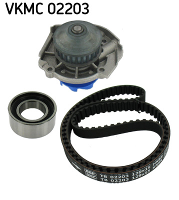 SKF Distributieriem kit inclusief waterpomp VKMC 02203