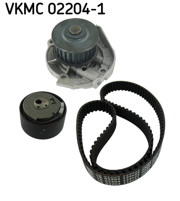 SKF Distributieriem kit inclusief waterpomp VKMC 02204-1