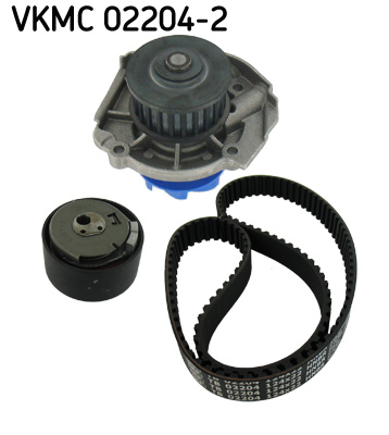 SKF Distributieriem kit inclusief waterpomp VKMC 02204-2