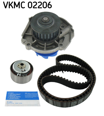 SKF Distributieriem kit inclusief waterpomp VKMC 02206