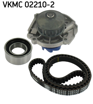 SKF Distributieriem kit inclusief waterpomp VKMC 02210-2