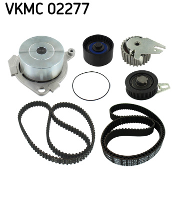 SKF Distributieriem kit inclusief waterpomp VKMC 02277