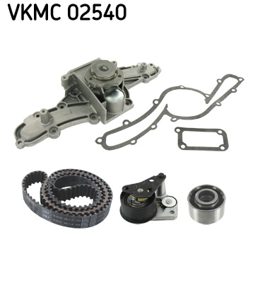 SKF Distributieriem kit inclusief waterpomp VKMC 02540