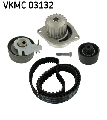 SKF Distributieriem kit inclusief waterpomp VKMC 03132