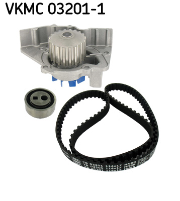 SKF Distributieriem kit inclusief waterpomp VKMC 03201-1